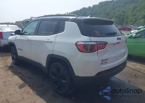 2020 Jeep Compass Altitude 4X4 z USA, uszkodzony, nr VIN 3C4NJDBB6LT157841